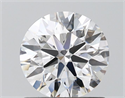 Del inventario de diamantes de laboratorio, 0.99 quilates, Redondo , Color D, claridad VS1 y certificado IGI