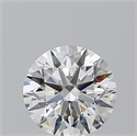 Diamante Natural 1.57 quilates, Redondo , Color H, claridad SI1 y certificado GIA