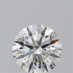 Foto Diamante Natural 1.57 quilates, Redondo , Color H, claridad SI1 y certificado GIA de