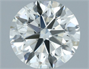 Natural Diamond 1.20 Carats, Round with Excellent Cut, I Color, VS1 Clarity and Certified by IGI