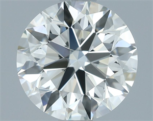 Picture of Natural Diamond 1.20 Carats, Round with Excellent Cut, I Color, VS1 Clarity and Certified by IGI
