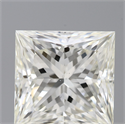 Diamante Natural 2.01 quilates, Princesa , Color J, claridad VS2 y certificado GIA