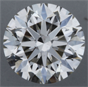 Diamante Natural 0.80 quilates, Redondo , Color H, claridad VS2 y certificado GIA