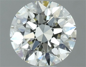 Picture of Natural Diamond 1.00 Carats, Round with Excellent Cut, M Color, VS2 Clarity and Certified by GIA