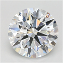 Del inventario de diamantes de laboratorio, 1.93 quilates, Redondo , Color D, claridad FL y certificado IGI
