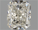 Natural Diamond 1.03 Carats, Radiant with  Cut, K Color, VVS2 Clarity and Certified by GIA