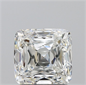 Diamante Natural 1.83 quilates, Del cojín , Color G, claridad VVS2 y certificado GIA
