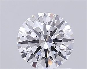 Picture of Lab Grown Diamond 1.53 Carats, Round with Ideal Cut, G Color, VVS1 Clarity and Certified by IGI