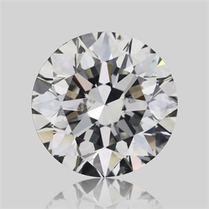 Foto Diamante Natural 1.00 quilates, Redondo , Color G, claridad SI2 y certificado GIA de