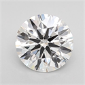 Del inventario de diamantes de laboratorio, 1.02 quilates, Redondo , Color D, claridad VS1 y certificado IGI