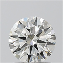 Natural Diamond 1.00 Carats, Round with Excellent Cut, I Color, VVS1 Clarity and Certified by GIA