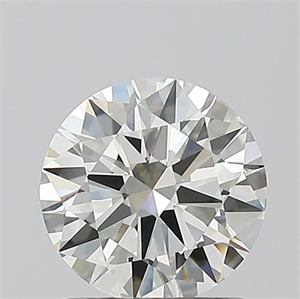 Picture of Natural Diamond 1.00 Carats, Round with Excellent Cut, I Color, VVS1 Clarity and Certified by GIA