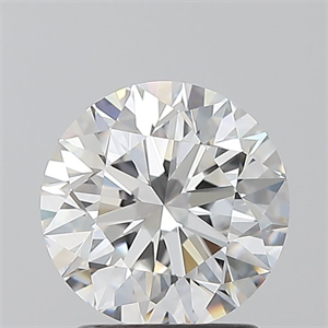 Foto Diamante Natural 1.70 quilates, Redondo , Color E, claridad VVS1 y certificado GIA de