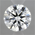Lab Grown Diamond 1.19 Carats, Round with Ideal Cut, D Color, VS1 Clarity and Certified by IGI
