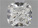 Natural Diamond 0.92 Carats, Cushion with  Cut, H Color, IF Clarity and Certified by GIA