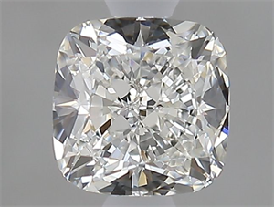 Picture of Natural Diamond 0.92 Carats, Cushion with  Cut, H Color, IF Clarity and Certified by GIA