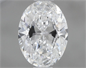 Diamante Natural 0.70 quilates, Ovalado , Color E, claridad VS2 y certificado GIA