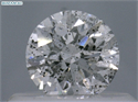 Diamante Natural 0.40 quilates, Redondo , Color F, claridad I1 y certificado IGI