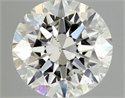 Diamante Natural 0.70 quilates, Redondo , Color I, claridad SI1 y certificado GIA