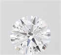 Del inventario de diamantes de laboratorio, 1.03 quilates, Redondo , Color D, claridad VVS2 y certificado IGI