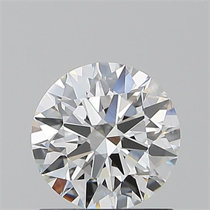 Picture of Natural Diamond 1.00 Carats, Round with Excellent Cut, F Color, SI2 Clarity and Certified by GIA