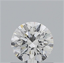 Natural Diamond 0.70 Carats, Round with Excellent Cut, G Color, SI2 Clarity and Certified by GIA