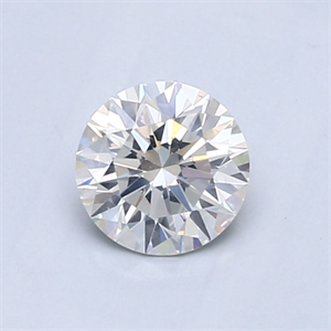Picture of Natural Diamond 0.70 Carats, Round with Excellent Cut, G Color, I1 Clarity and Certified by GIA
