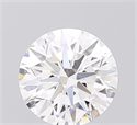 Del inventario de diamantes de laboratorio, 1.59 quilates, Redondo , Color D, claridad VVS2 y certificado IGI
