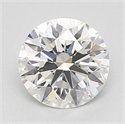 Diamante Natural 0.41 quilates, Redondo , Color G, claridad VVS1 y certificado GIA