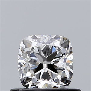 Picture of Natural Diamond 0.52 Carats, Cushion with  Cut, E Color, VS2 Clarity and Certified by GIA
