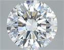 Diamante Natural 3.31 quilates, Redondo , Color F, claridad SI1 y certificado GIA