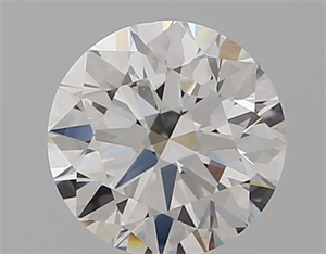 Foto Diamante Natural 0.50 quilates, Redondo , Color F, claridad VS1 y certificado GIA de