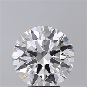 Picture of Lab Grown Diamond 5.02 Carats, Round with Excellent Cut, F Color, VS1 Clarity and Certified by GIA