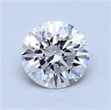 Diamante Natural 1.01 quilates, Redondo , Color D, claridad IF y certificado GIA