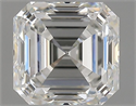 Diamante Natural 1.20 quilates, Asscher , Color G, claridad VS2 y certificado GIA