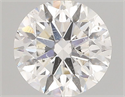 Natural Diamond 1.01 Carats, Round with Very Good Cut, G Color, SI2 Clarity and Certified by GIA
