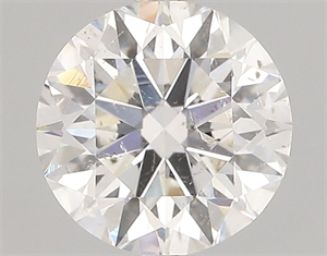 Picture of Natural Diamond 1.01 Carats, Round with Very Good Cut, G Color, SI2 Clarity and Certified by GIA