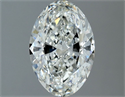 Diamante Natural 1.20 quilates, Ovalado , Color H, claridad VS2 y certificado IGI