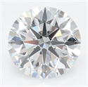 Del inventario de diamantes de laboratorio, 3.41 quilates, Redondo , Color D, claridad IF y certificado IGI