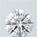 Del inventario de diamantes de laboratorio, 5.09 quilates, Redondo , Color F, claridad VVS1 y certificado IGI