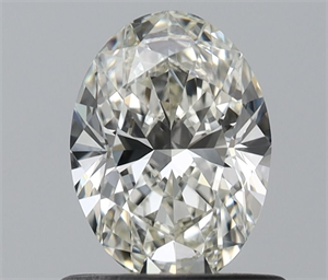 Foto Diamante Natural 0.70 quilates, Ovalado , Color I, claridad VVS1 y certificado IGI de