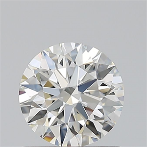 Foto Diamante Natural 0.70 quilates, Redondo , Color G, claridad IF y certificado HRD de