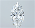 Diamante Natural 3.81 quilates, marqués , Color E, claridad SI2 y certificado GIA