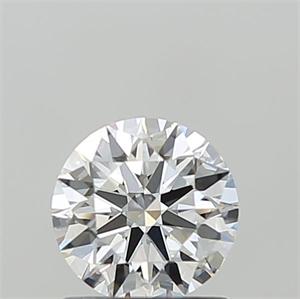 Picture of Lab Grown Diamond 1.10 Carats, Round with Ideal Cut, E Color, VS1 Clarity and Certified by IGI