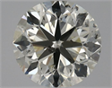 Diamante Natural 1.01 quilates, Redondo , Color I, claridad SI2 y certificado IGI