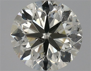 Foto Diamante Natural 1.01 quilates, Redondo , Color I, claridad SI2 y certificado IGI de