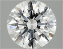Del inventario de diamantes de laboratorio, 2.32 quilates, Redondo , Color E, claridad VVS2 y certificado IGI