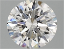 Lab Grown Diamond 1.89 Carats, Round with Ideal Cut, F Color, VS2 Clarity and Certified by IGI