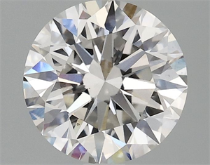 Picture of Lab Grown Diamond 1.89 Carats, Round with Ideal Cut, F Color, VS2 Clarity and Certified by IGI