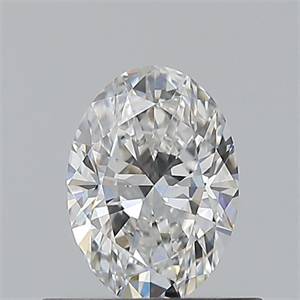 Picture of Natural Diamond 0.50 Carats, Oval with  Cut, E Color, VS1 Clarity and Certified by GIA